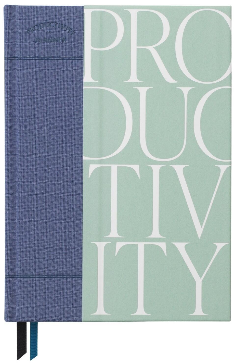 Papier Fabric Hardcover Productivity Planner