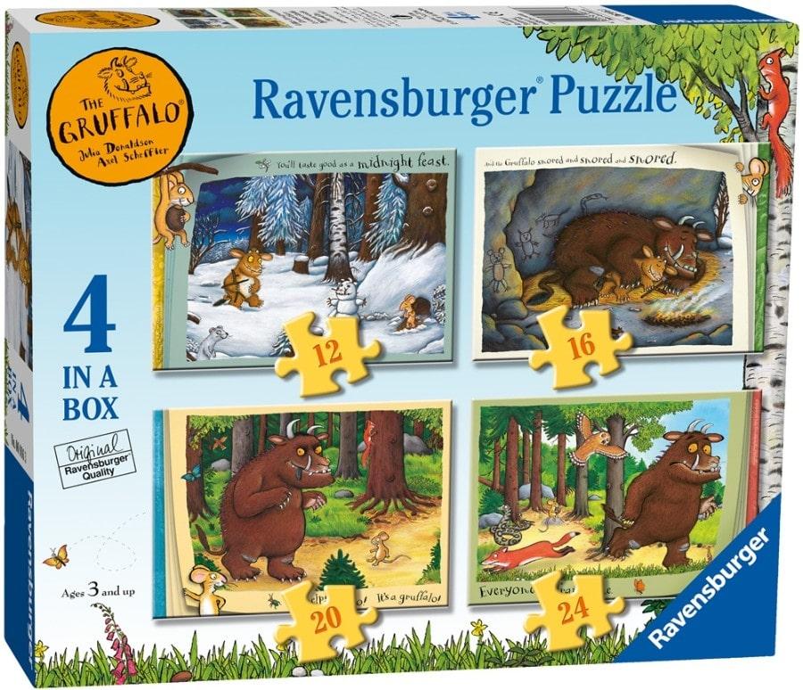The Gruffalo 4 in a Box