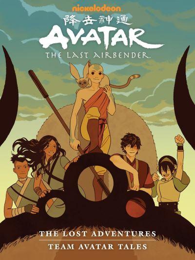 The Lost Adventures and Team Avatar Tales