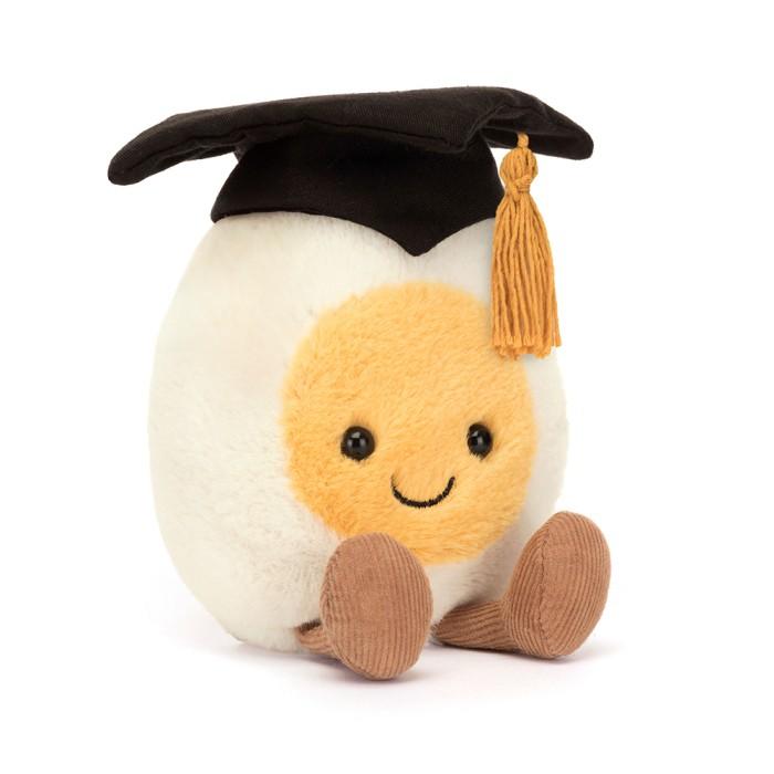Jellycat: Amuseables Boiled Egg Graduation