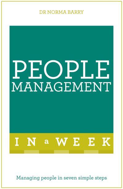 People Management in a Week