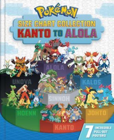 Pokémon Size Chart Collection: Kanto To Alola