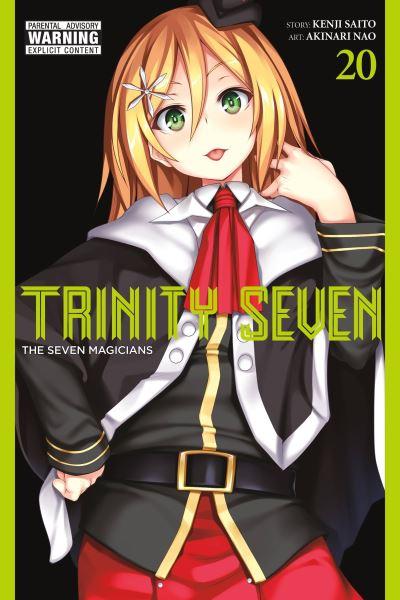 Trinity Seven. 20
