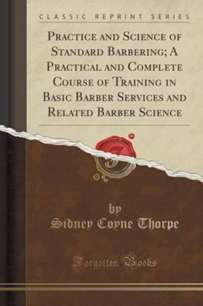 Practice and Science of Standard Barbering
