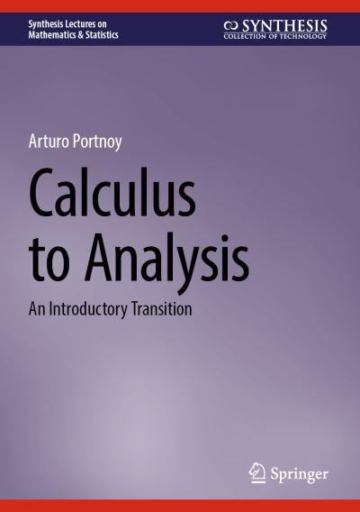 Calculus To Analysis