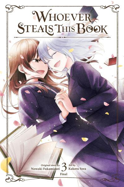 Whoever Steals This Book. Volume 3