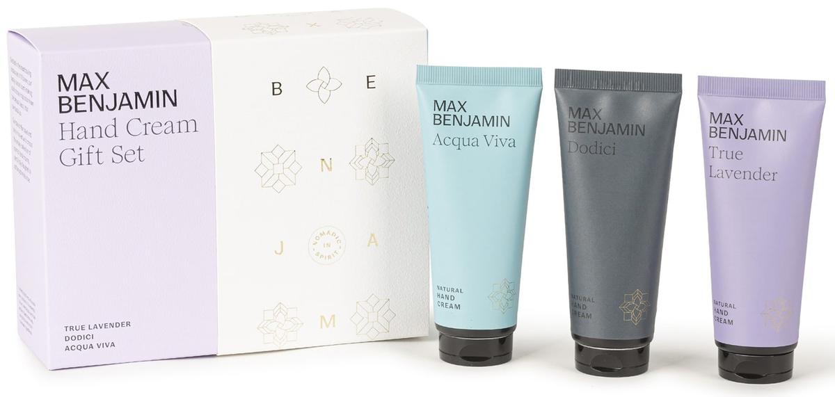 Max Benjamin Hand Cream Gift Set (3x75ml)
