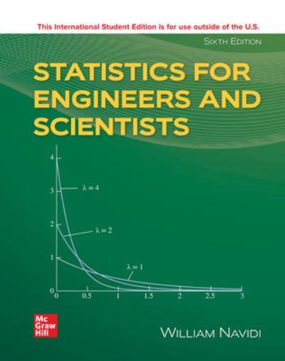 Statistics For Engineers and Scientists ISE