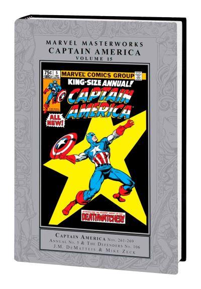 Captain America. 15
