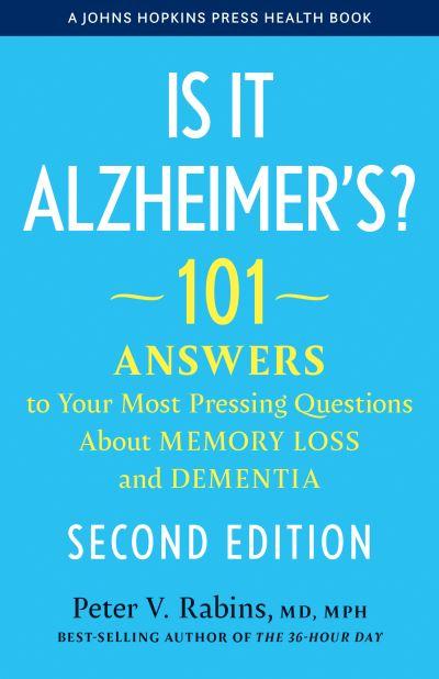 Is it Alzheimer's?
