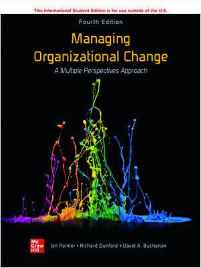 Managing Organizational Change