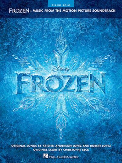 Frozen Music From Motion Picture Soundtrack Intermed-Adv Pf Solo Bk