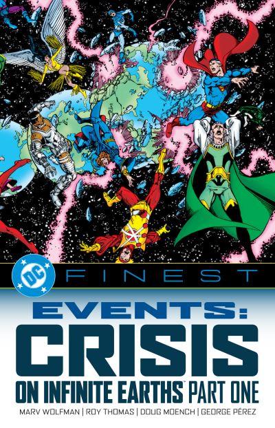 Events. Part One Crisis on Infinite Earths