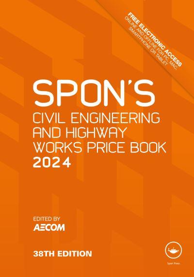 Spon's Civil Engineering and Highway Works Price Book