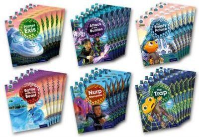 Project X: Alien Adventures: Turquoise: Class Pack X 36