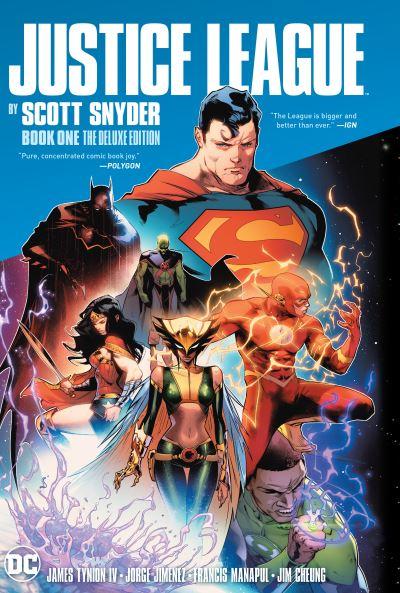 Justice League By Scott Snyder