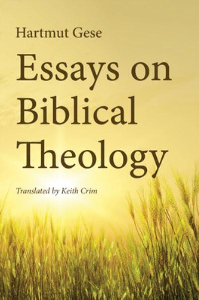 Essays on Biblical Theology