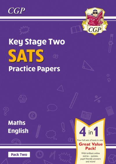 KS2 Maths & English SATS Practice Papers: Pack 2 - For the 2