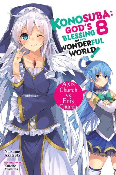 Konosuba. 8 Axis Churc Vs. Eris Church
