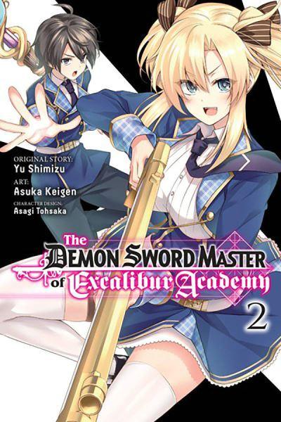 The Demon Sword Master of Excalibur Academy. Vol. 2