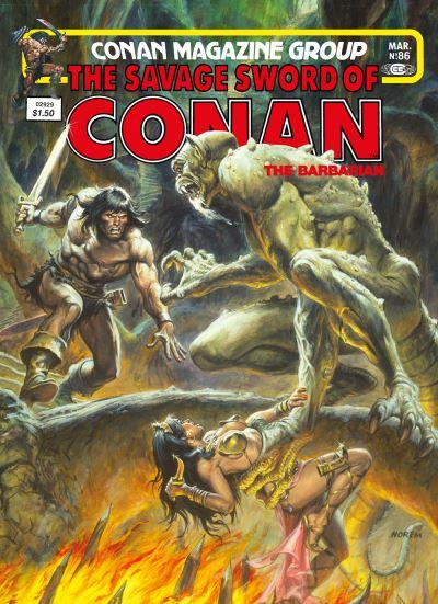 The Savage Sword of Conan Volume 6