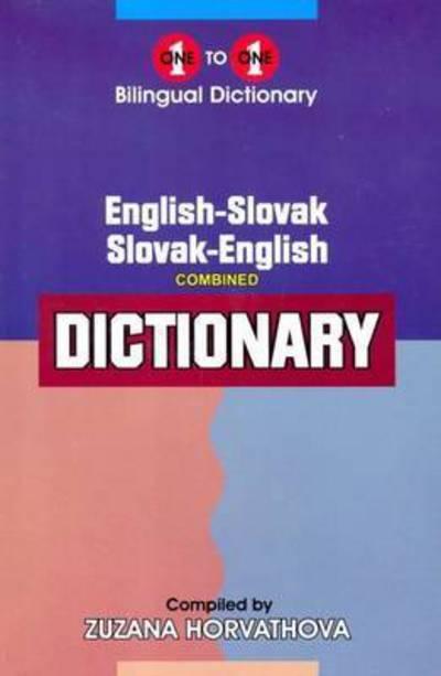 English-Slovak Slovak-English Dictionary