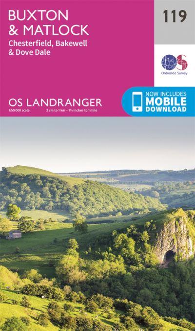 Buxton &#38; Matlock, Chesterfield, Bakewell &#38; Dove Dale