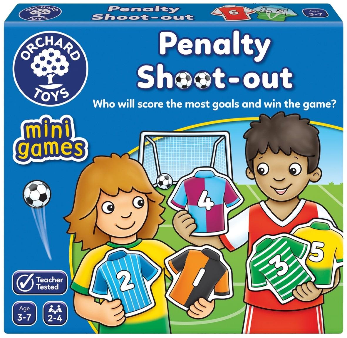 Orchard Toys - Mini Game Penalty Shoot Out
