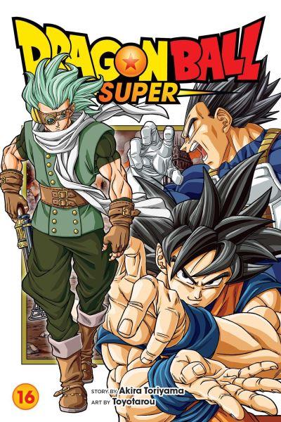 Dragon Ball Super. 16