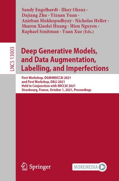 Deep Generative Models, and Data Augmentation, Labelling, and Imperfections Image Processing, Computer Vision, Pattern Recognition, and Graphics