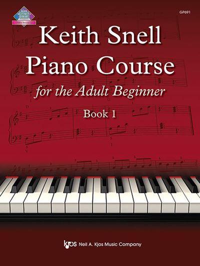 Keith Snell Piano Course Adult Book 1