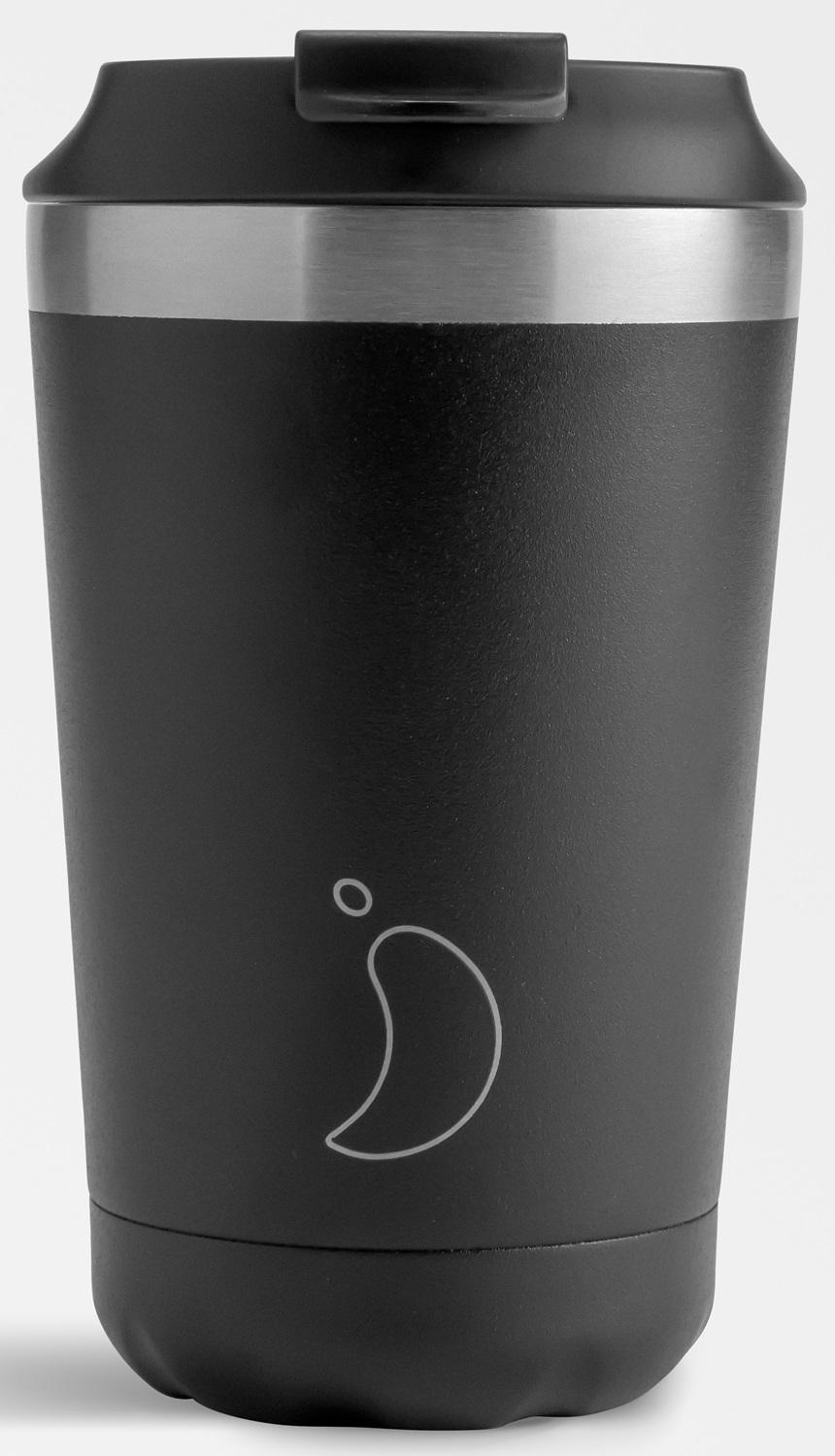 Chilly's Coffee Cup 2024 Mono Black - 340ml