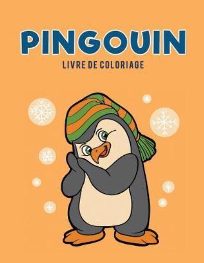 Pingouin Livre De Coloriage