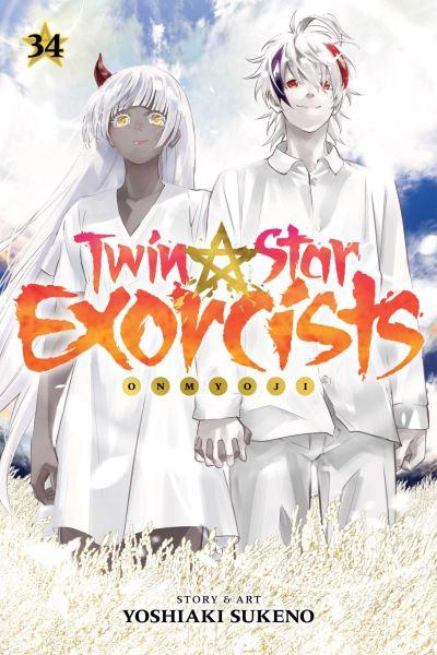 Twin Star Exorcists Volume 34