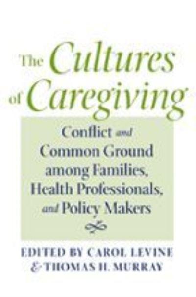The Cultures of Caregiving