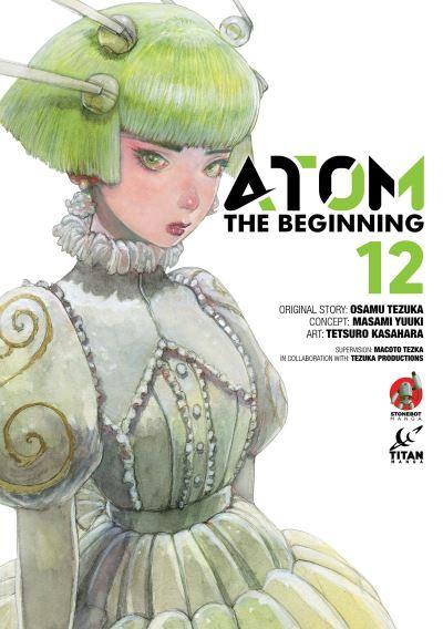 Atom Volume 12