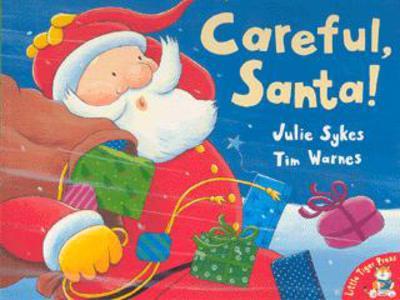 Careful, Santa!