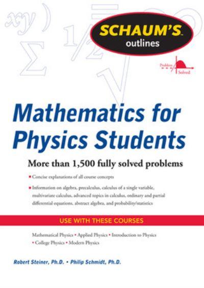 Mathematics For Physics Students