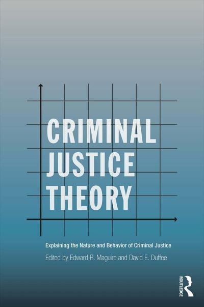 Criminal Justice Theory