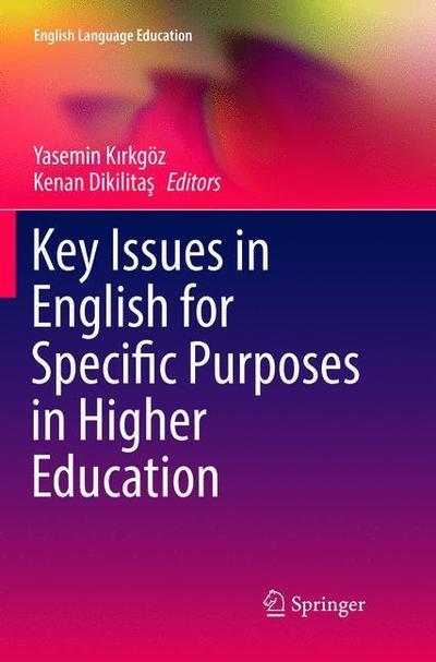 Key Issues in English For Specific Purposes in Higher Education