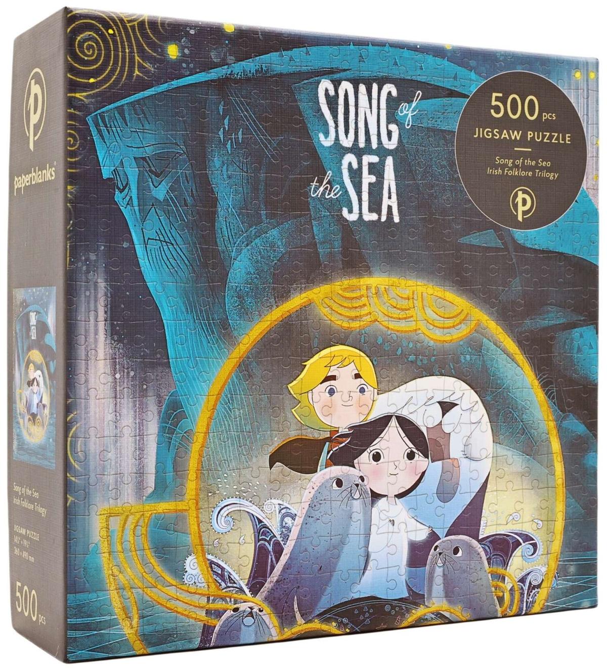 Paperblanks Song of the Sea 500 Piece Jigsaw Puzzle