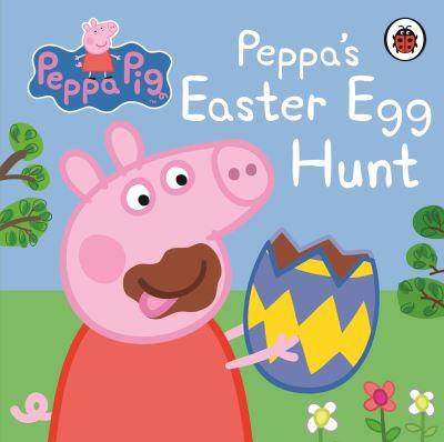 Peppa Pig Peppas Easter Egg Hunt Board Boo