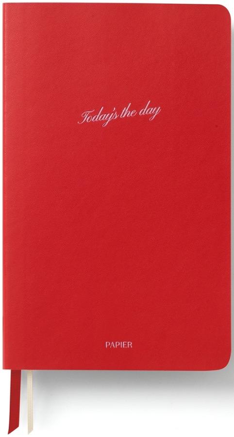 Papier Today's the Day PU Lined Notebook