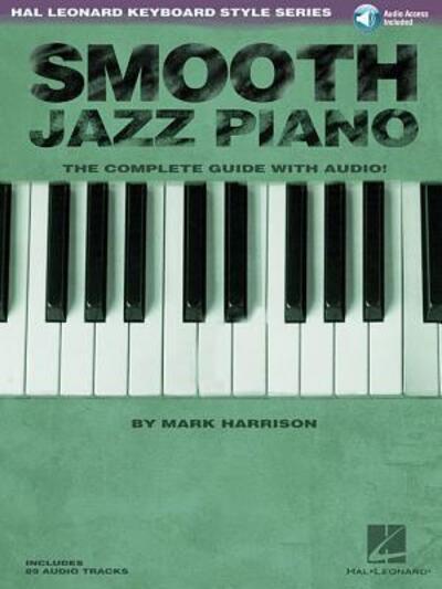Smooth Jazz Piano Book/Online Audio
