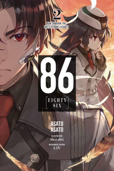 86 (Eighty-Six). 2 Run Through the Battlefront (Start)
