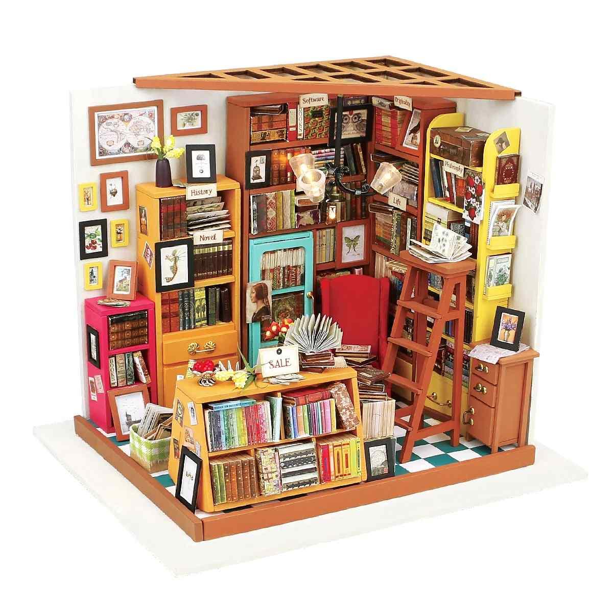 ROLIFE DIY Miniature House - Sam's Study