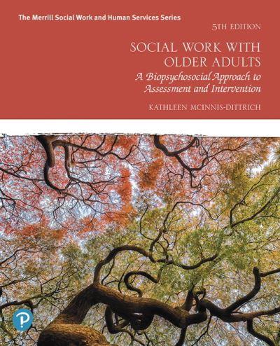 Social Work With Older Adults