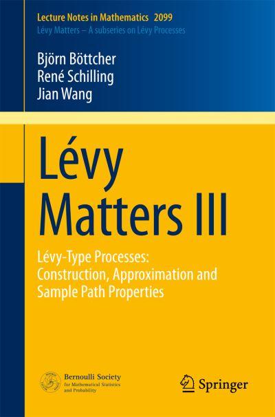 Lévy-Type Processes