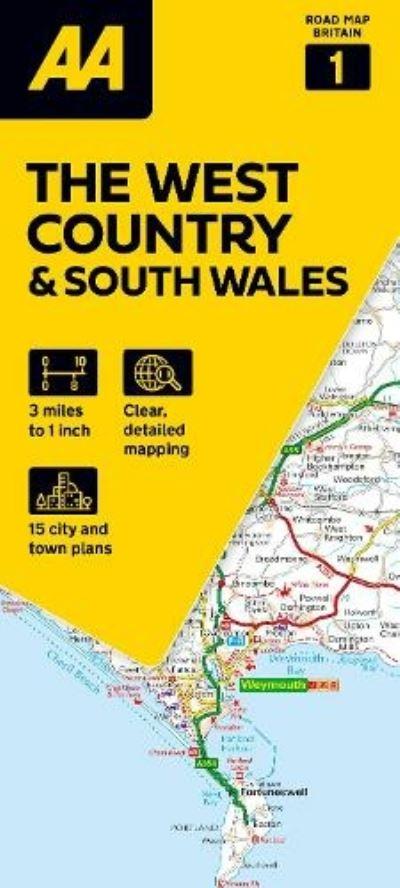The West Country & South Wales