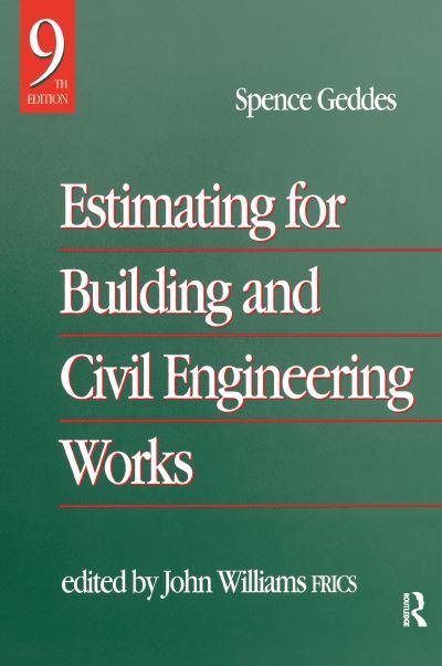 Estimating For Building and Civil Engineering Works